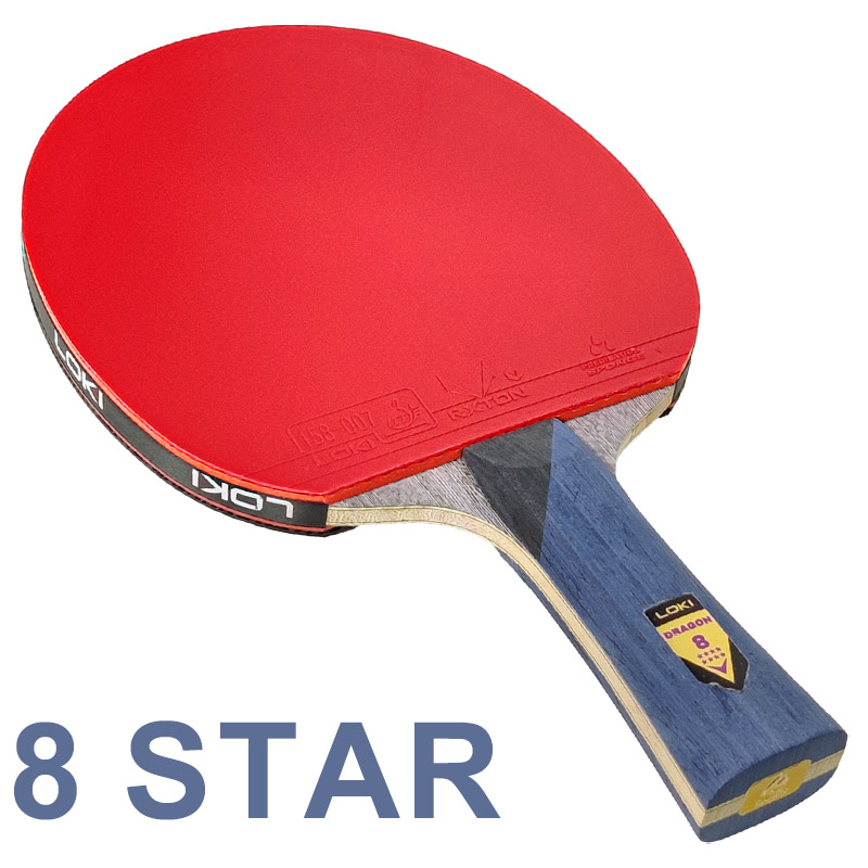Original LOKI Table Tennis Rac - Table Tennis Movie recension och pris