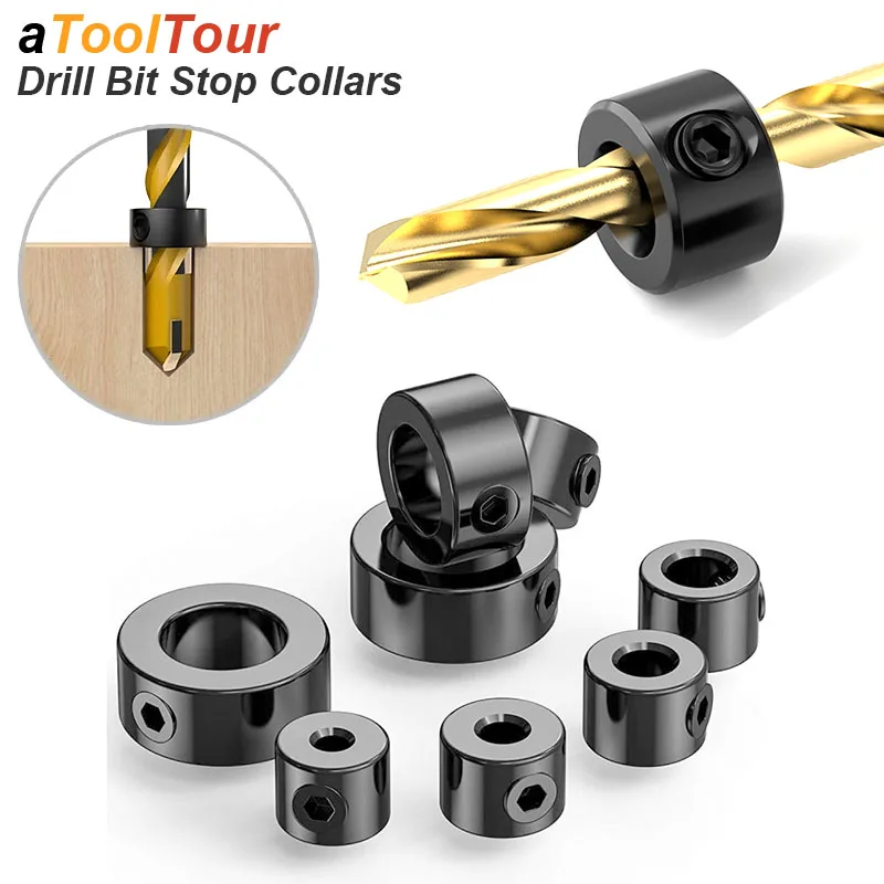Drill Bit Limit Ring, Twist Dr - Table Tennis Zone recension och pris