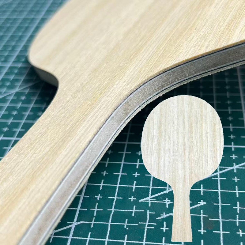 9-ply Thickened Table Tennis B - Table Tennis Custom Bat recension och pris
