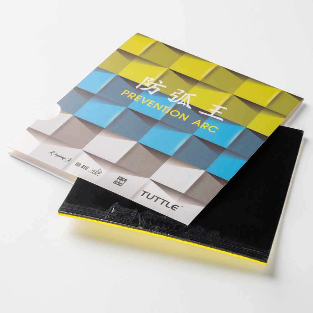 TUTTLE Prevention Arc King Of  - Table Tennis Rubber Anti Spin recension och pris