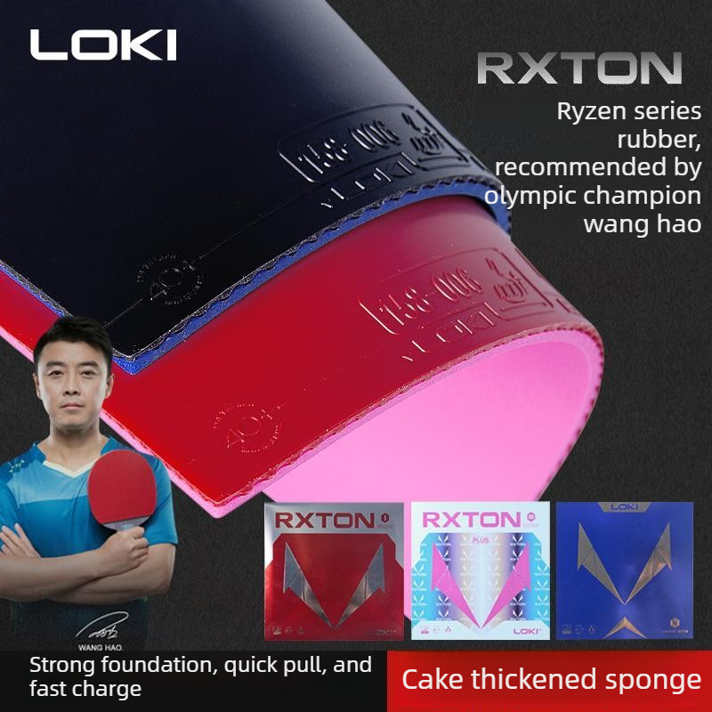 Original LOKI RXTON 1 Table Te - Table Tennis Movie recension och pris