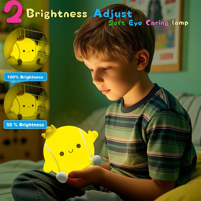 NEW Cute Tennis Night Light Si - Table Tennis Touch recension och pris
