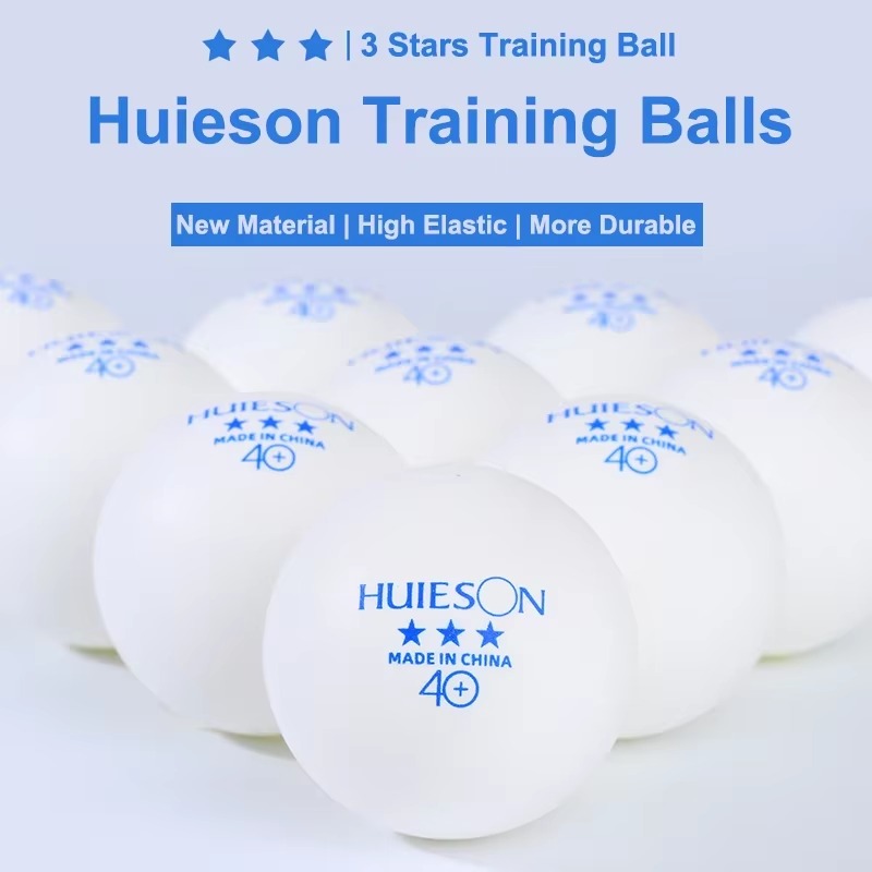 100PCS Huieson Blue Logo Table - Table Tennis Logo Free recension och pris