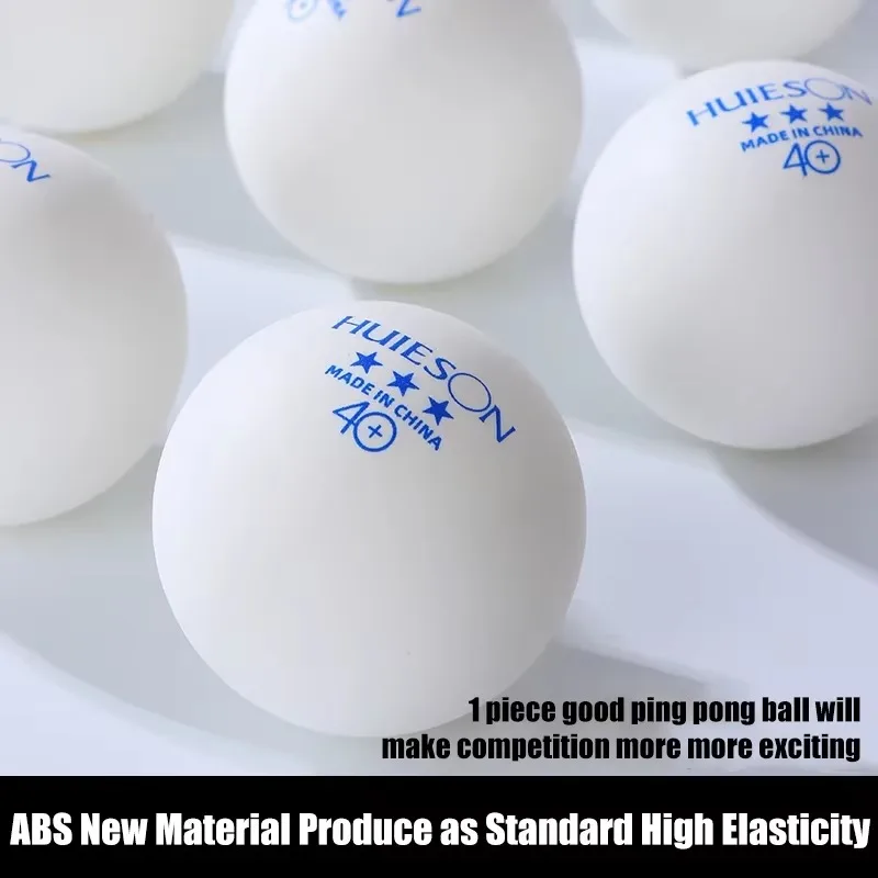 100PCS Huieson Blue Logo Table - Table Tennis Logo Free recension och pris