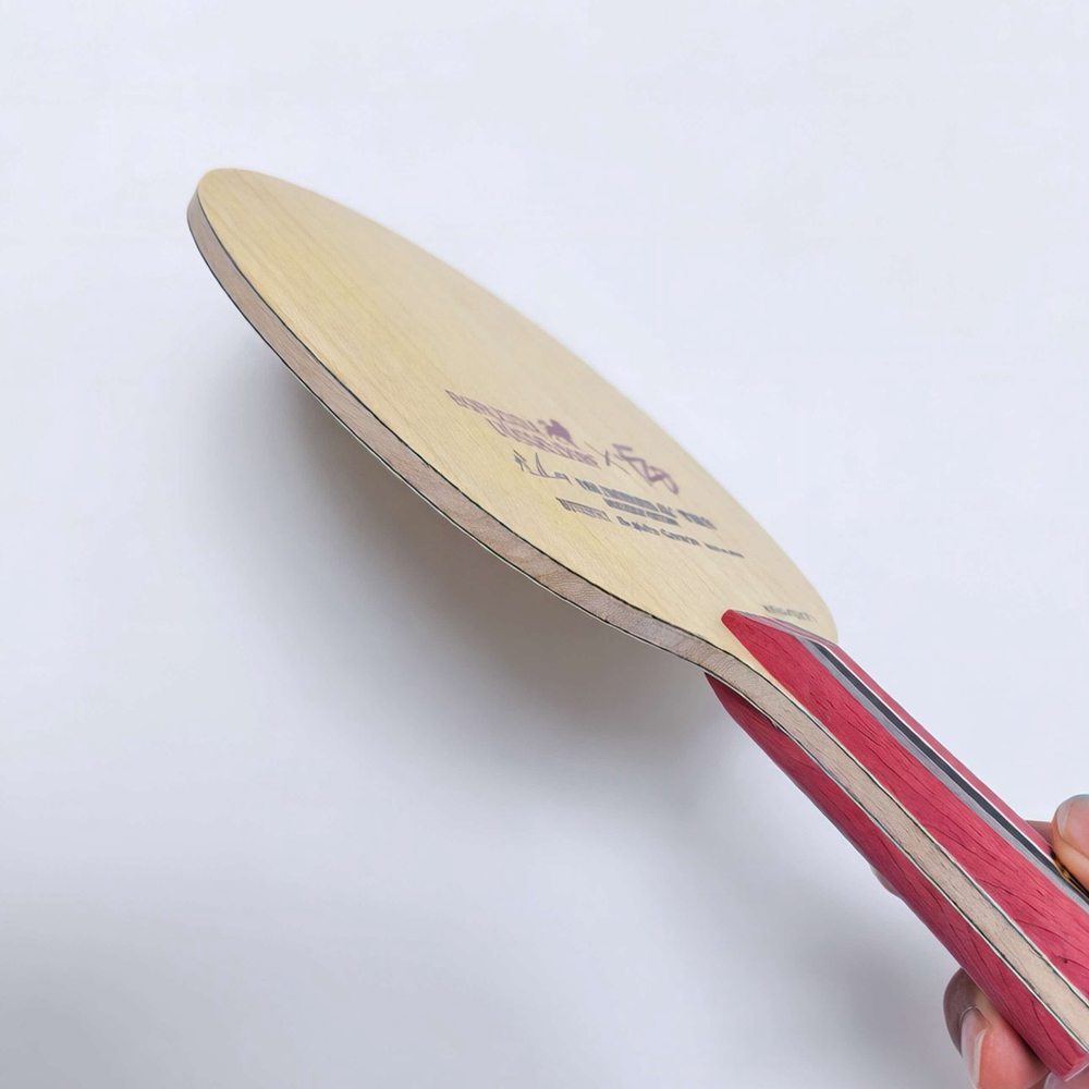 Fan ZD Golden Logo Carbon Fibe - Table Tennis Custom Bat recension och pris
