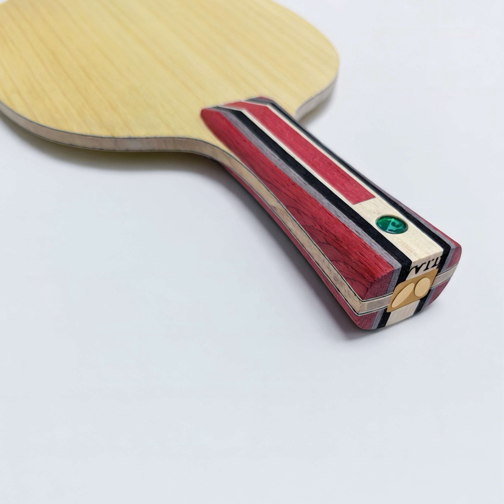 Fan ZD Golden Logo Carbon Fibe - Table Tennis Custom Bat recension och pris