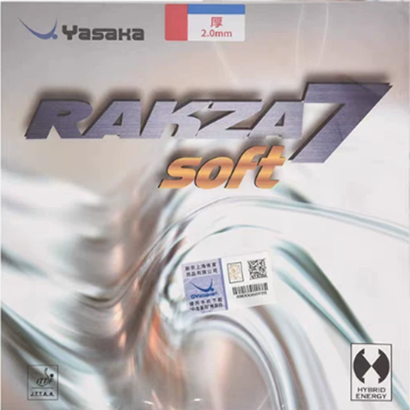 original yasaka RAKZA 7 soft ( - Table Tennis Net Set recension och pris