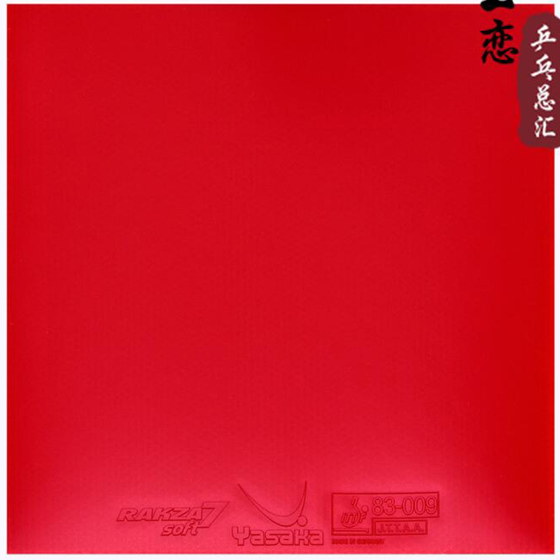 original yasaka RAKZA 7 soft ( - Table Tennis Net Set recension och pris