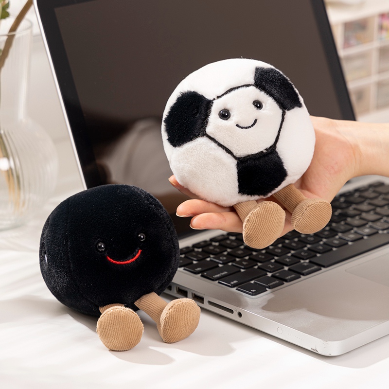 14CM Smiling Ball Plush Doll S - Table Tennis Movie recension och pris