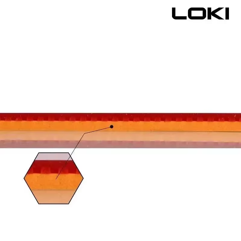 LOKI RXTON 5 High Elasticity T - Table Tennis Movie recension och pris