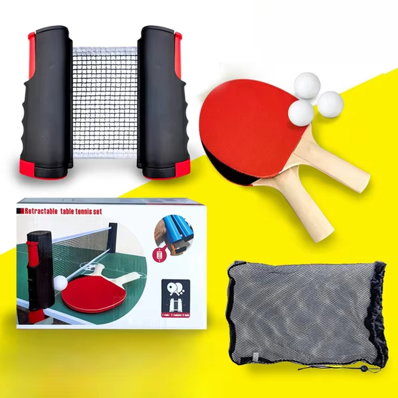 Stretchable Pingpong Mesh Fram - Table Tennis Net Set recension och pris
