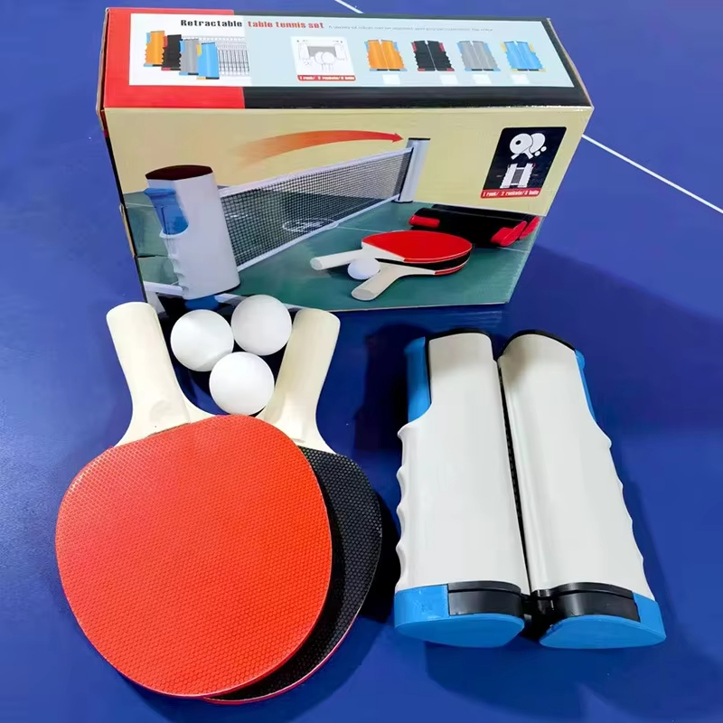 Stretchable Pingpong Mesh Fram - Table Tennis Net Set recension och pris