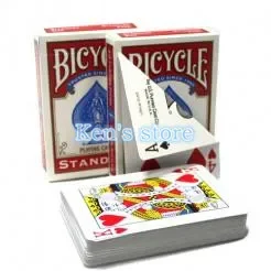 Bicycle Double Face Playing Ca - Table Tennis Double recension och pris