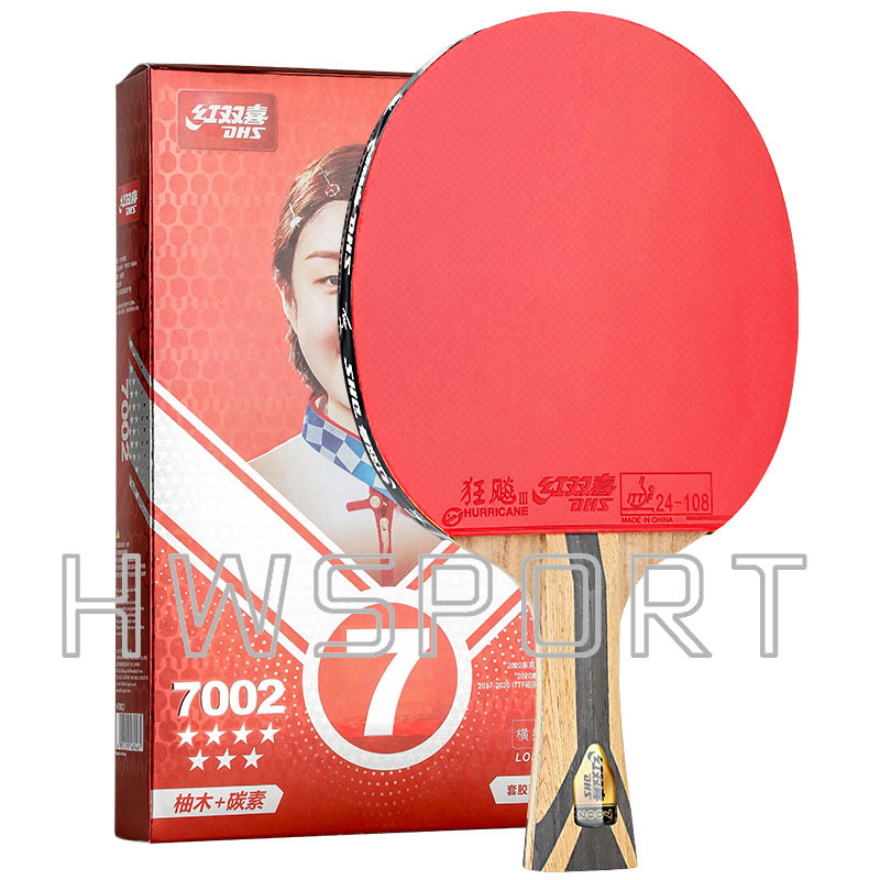 Original DHS 7 Star Table Tenn - Table Tennis Xu Xin recension och pris