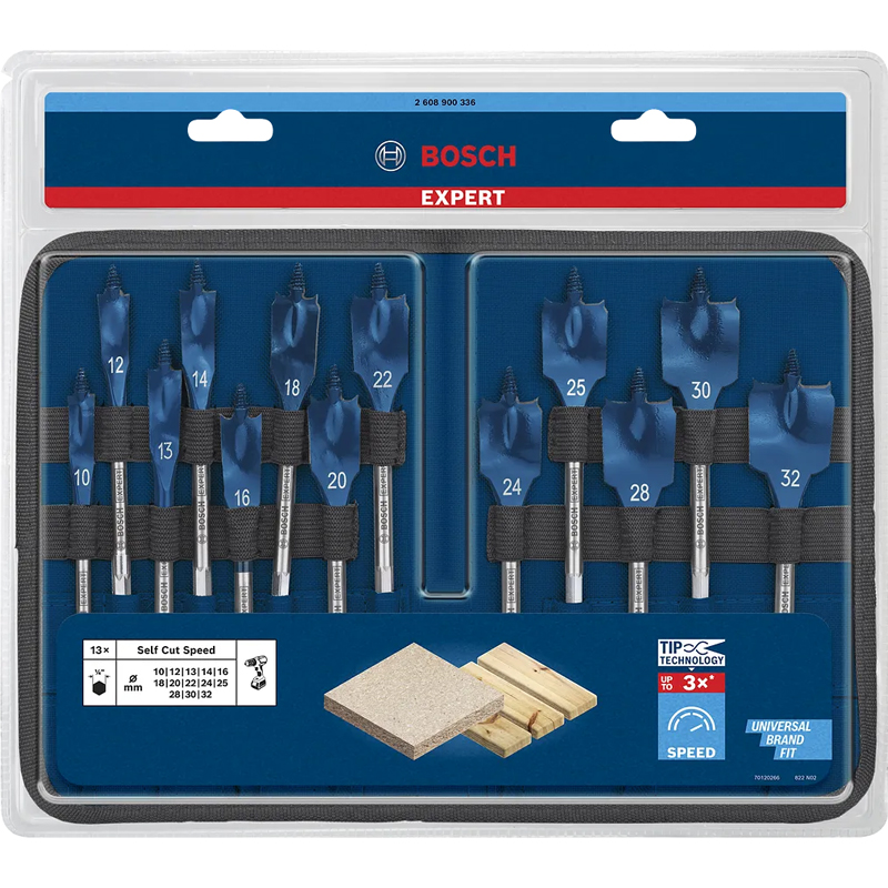 Bosch EXPERT Self Cut Speed Sp - Table Tennis Zone recension och pris
