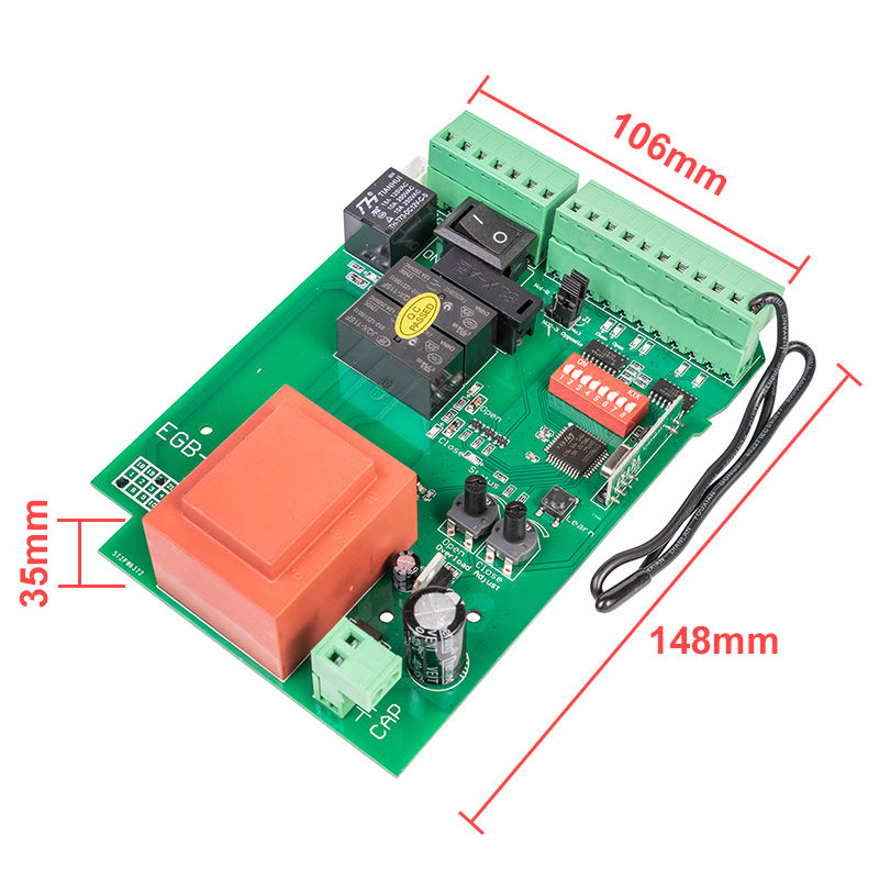 220V or 110VAC PCB Board Card  - Table Tennis Zone recension och pris