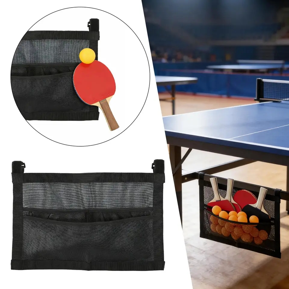 New Mesh Pingpong Ball Holder  - Table Tennis Zone recension och pris