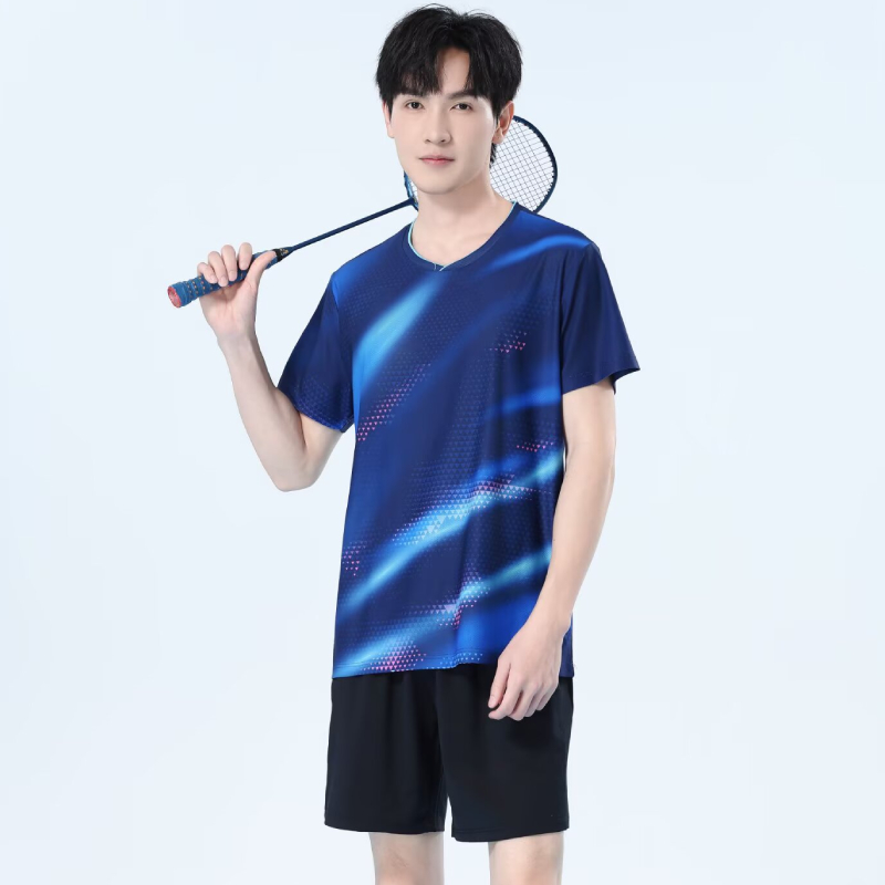 Men Quick Dry Badminton Shirt  - Table Tennis Logo Free recension och pris