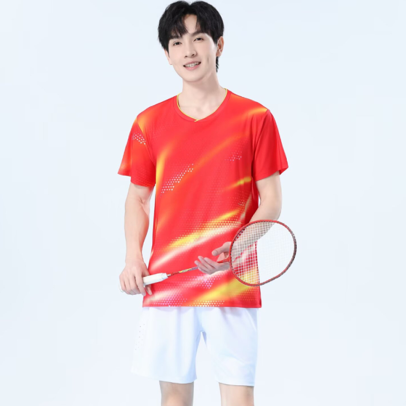 Men Quick Dry Badminton Shirt  - Table Tennis Logo Free recension och pris