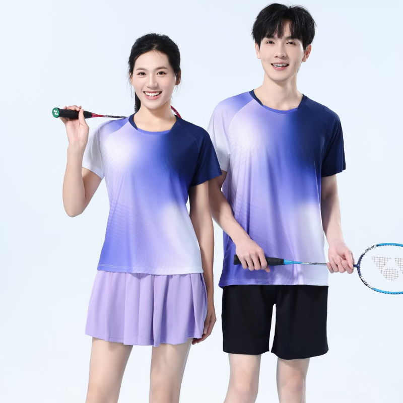 Men Quick Dry Badminton Shirt  - Table Tennis Logo Free recension och pris